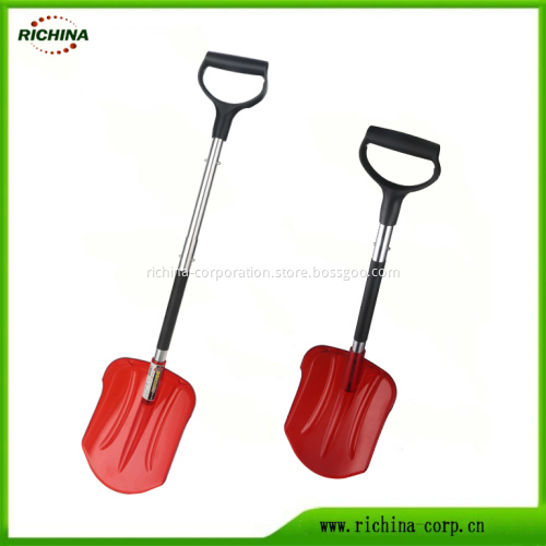Telescopic Car Snow Shovel with Plastic Blade